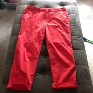 Gap cropped pants. NWOT